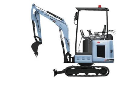 For Sale: 2025 SANY SY19E Electric Mini Excavator