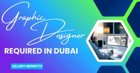 Graphic Designer Required in Dubai