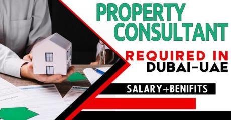 Property Consultant Required in Dubai