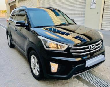 Hyundai Creta Mid option #Model_2017_GCC