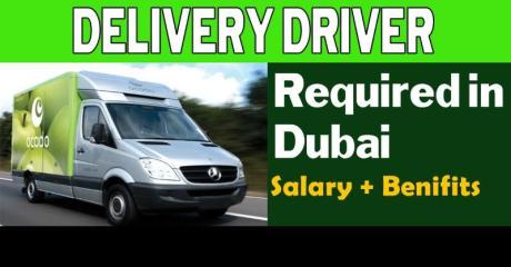 Delivery Driver Required in Dubai