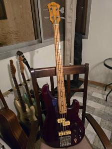 Ibanez roadster bass