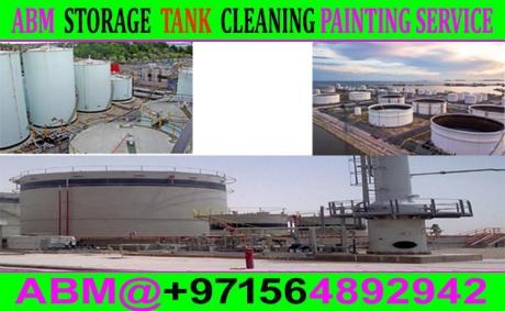 Oil Storage Tank Cleaning Services work Ajman Fujairah, sharjah dubai