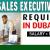 Sales Executive Required in Dubai