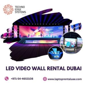 Rent LED Video Walls in Dubai – Book Today!