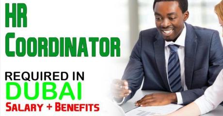 Human Resources Coordinator Required in Dubai