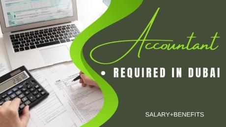 Accountant Required in Dubai