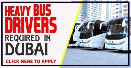 HEAVY BUS DRIVER REQUIRED IN DUBAI UAE
