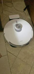 Xiaomi S20 Plus Robot Vacuum Machine Used With Charging Dock
