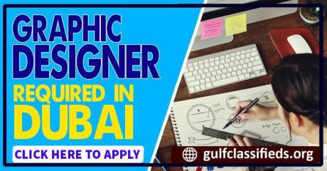 GRAPHIC DESIGNER REQUIRED IN DUBAI