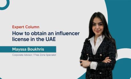 How to Get an Influencer License in UAE