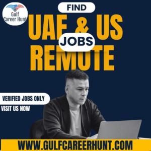 10x NEW Jobs Posted for UAE and REMOTE US location