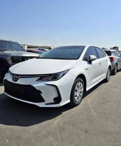Toyota Corolla GCC specs