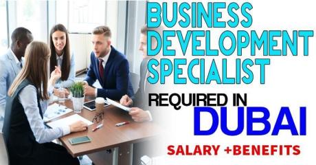 Business Development Specialist Required in Dubai