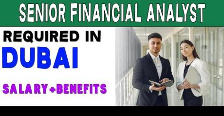 Senior Financial Analyst Required in Dubai
