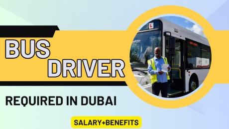 Bus Driver Required in Dubai