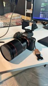 A7iii in great condition - very low shutter