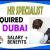 Human Resources Specialist Required in Dubai