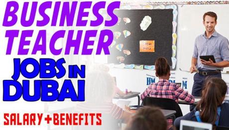 Business Teacher Required in Dubai