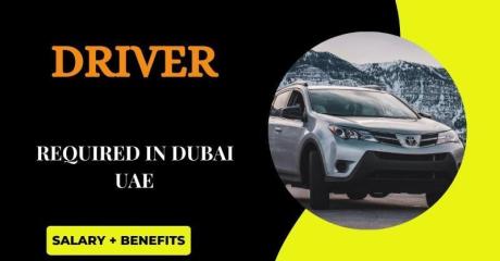 DRIVER Required in Dubai