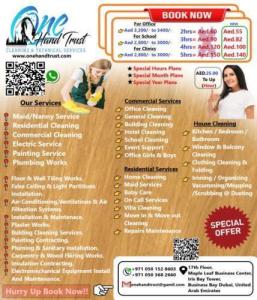 Cleaning And Maintenance Services