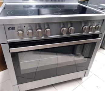 Wolf Power Latest Model Electric Cooker ceramic Hobs 90x60