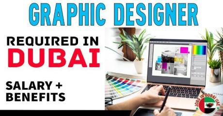 Graphic Designer Required in Dubai
