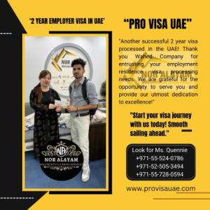 Employment Visa in UAE