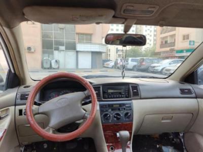 Toyota corolla 2007 km (ENGINE 1.3) FULL AUTOMATIC URGENT SALE