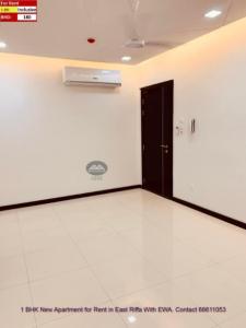 1Br. Brand New Semi Furnished Apartment For Rent in East Riffa with EWA.