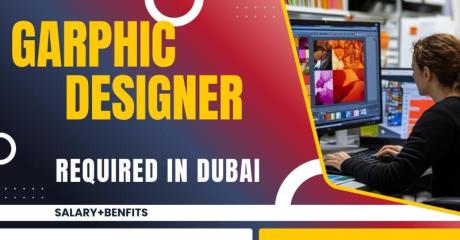 Graphic Designer Required in Dubai