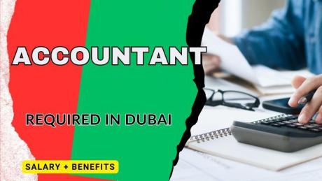 Accountant Required in Dubai