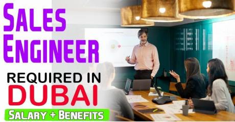 Sales Engineer Required in Dubai