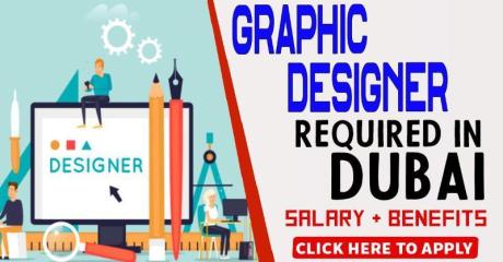 Graphic Designer Required in Dubai