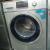 Panasonic washing machine 8 kg wash silver color latest new model Neat and clean