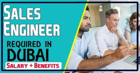 Sales Engineer Required in Dubai