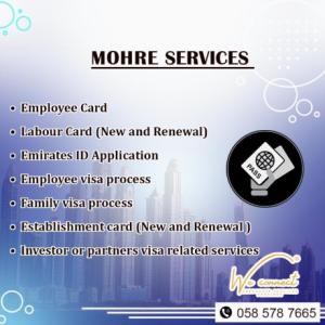 Employee Visa Processing PRO Services Monthly contract available