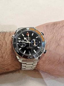 OMEGA Seamaster Planet Ocean 600M Co-Axial Chronograph 45.5mm