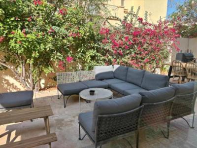 Outdoor sofa set