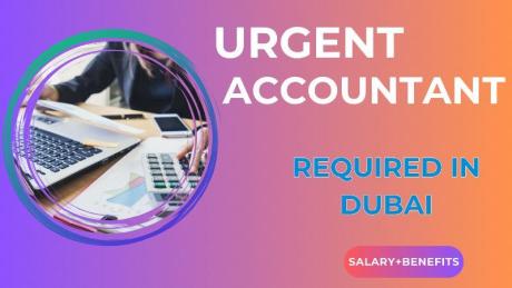 Urgent Accountant Required in Dubai
