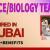 Science/Biology Teacher Required in Dubai