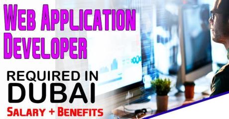 Web Application Developer Required in Dubai
