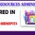 Human Resources Administrator Required in Dubai