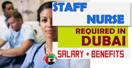 Staff Nurse Required in Dubai