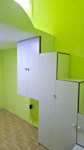 Big loft type partition