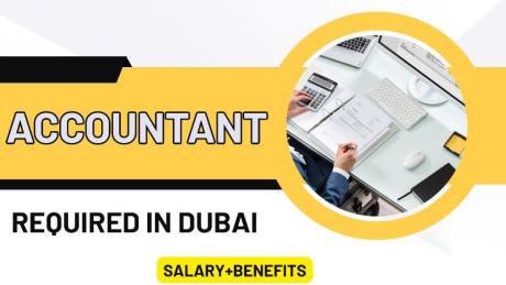 Accountant Required in Dubai