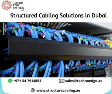 Best Structured Cabling Solutions in Dubai