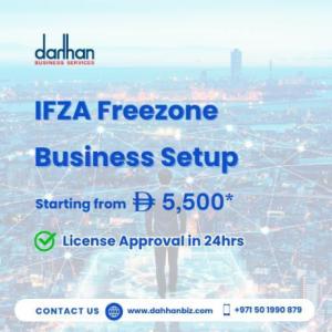 Get Freezone License for AED 5,500 - Contact Us