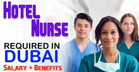 Hotel Nurse Required in Dubai
