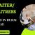 Waiter/ Waitress Required in Dubai